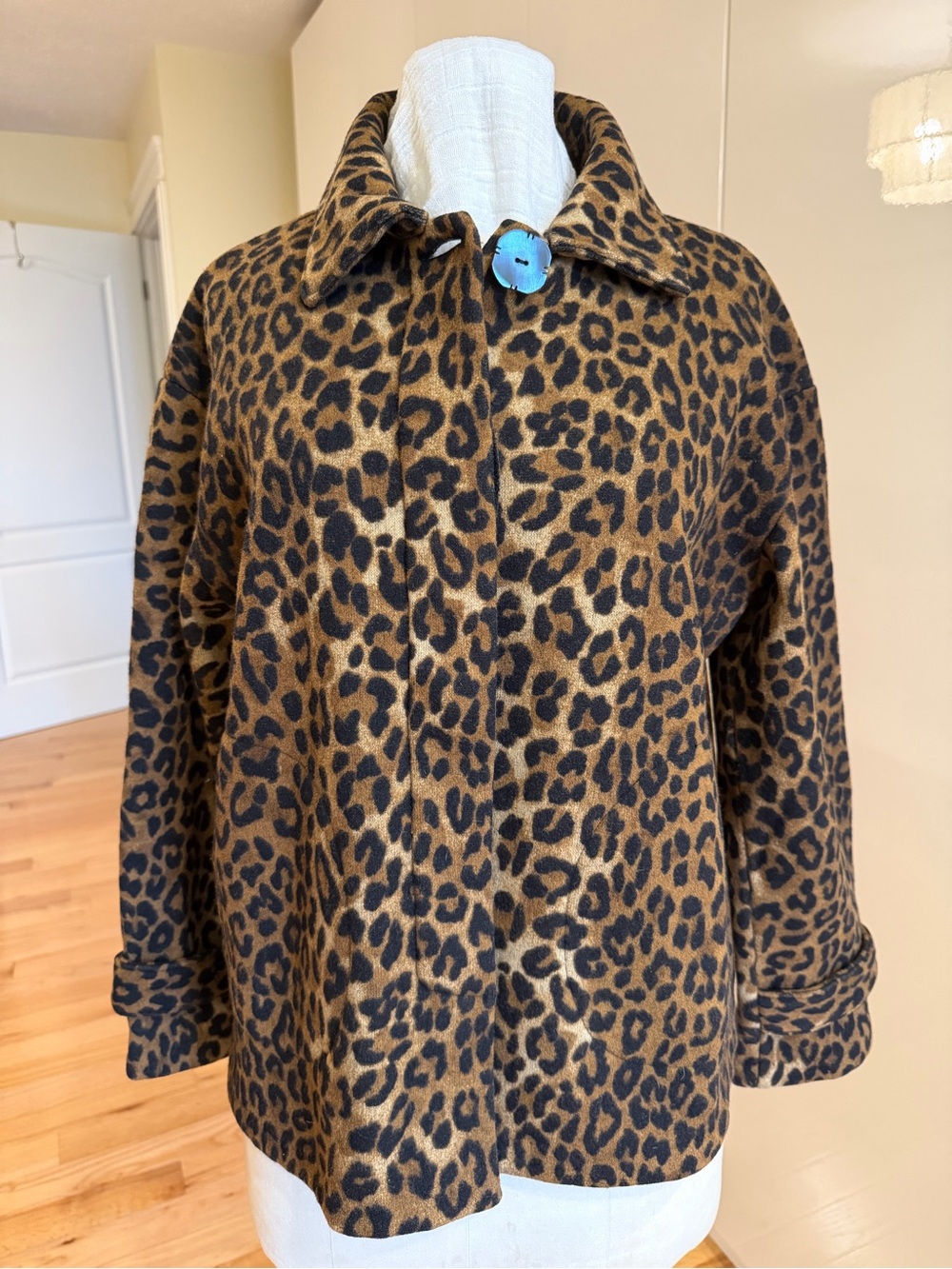 Jones New York Knit Wool Blend Jacket